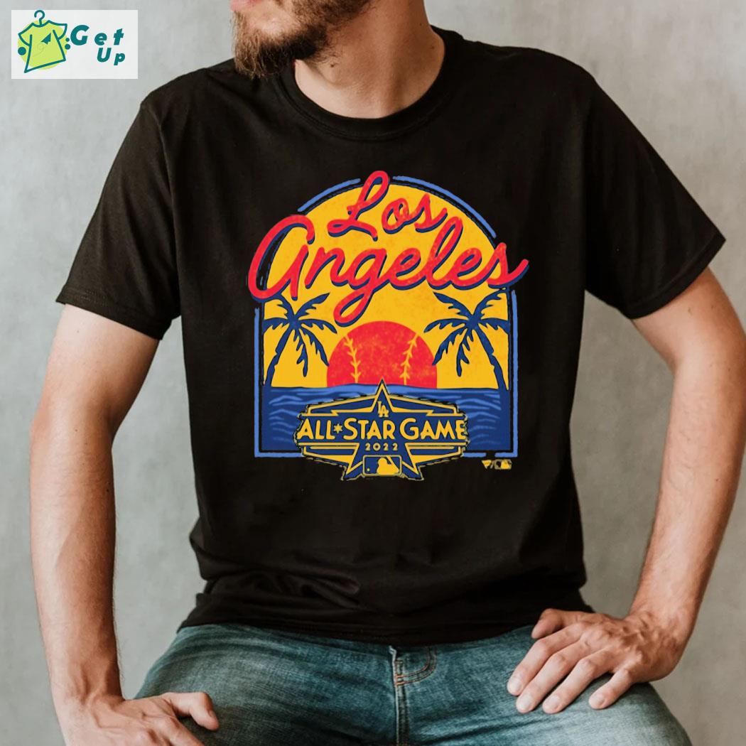 MLB All-Star Game Vintage Sunset 2022 Shirt, hoodie, sweater, long sleeve  and tank top