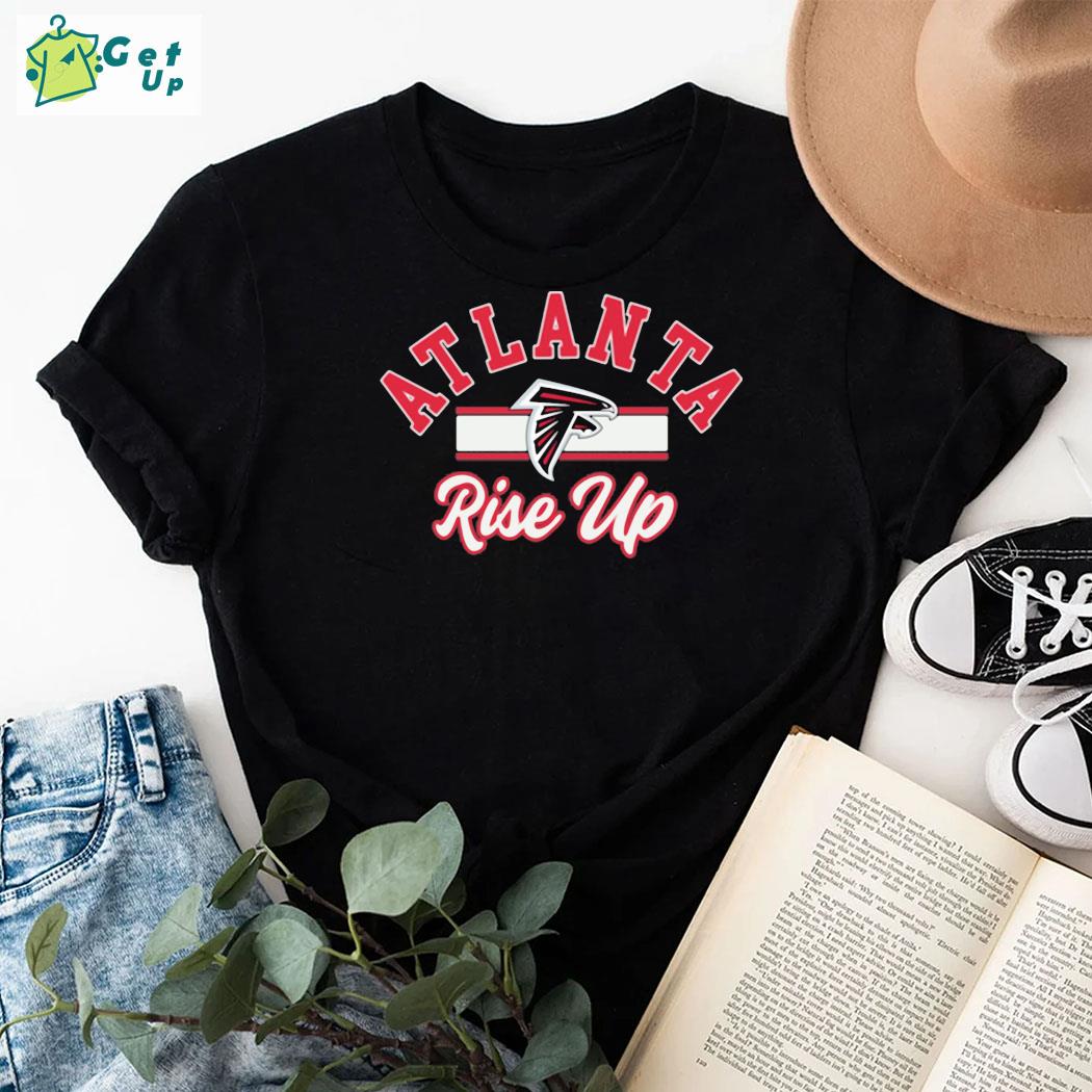 Atlanta Falcons Rise Up Logo Shirt, hoodie, sweater, long sleeve and tank  top