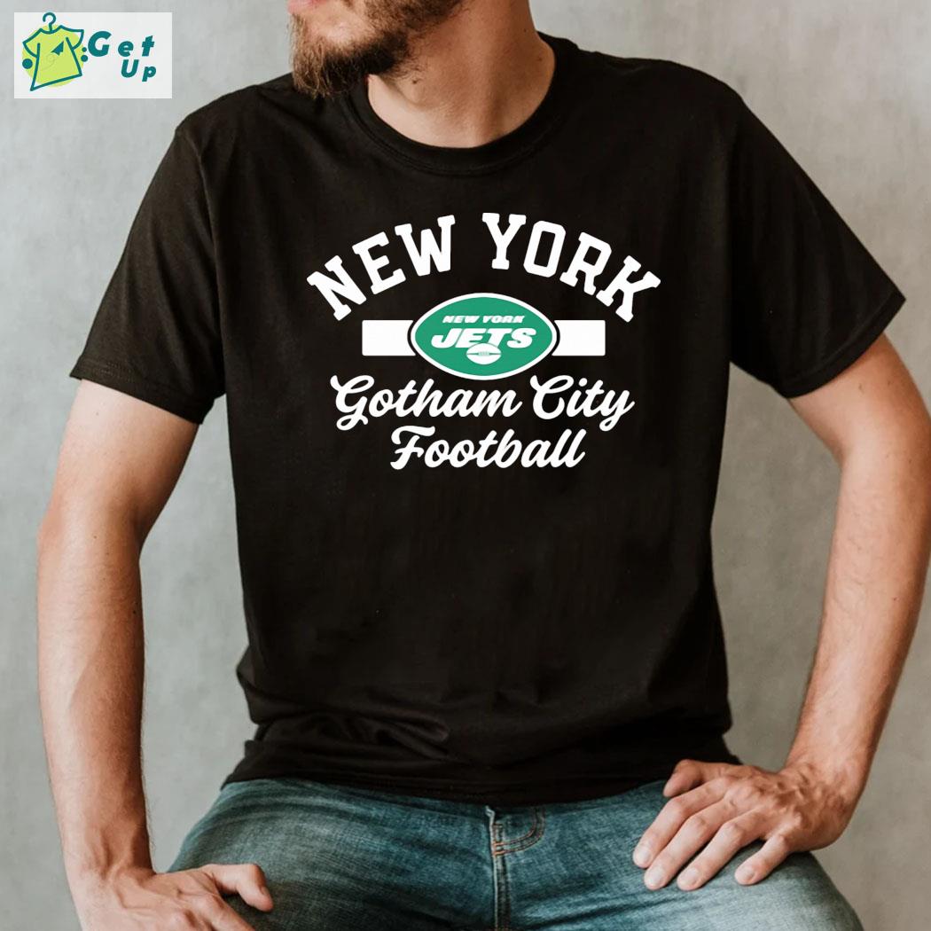 Men's Fanatics Branded Green New York Jets Gotham City Football