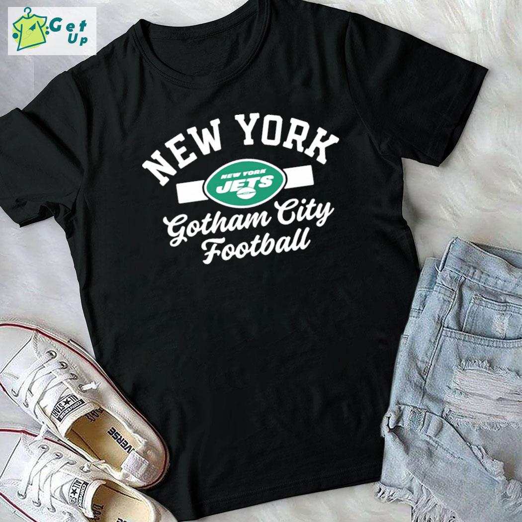Nfl New York Jets Fanatics Branded Gotham City Football Shirt