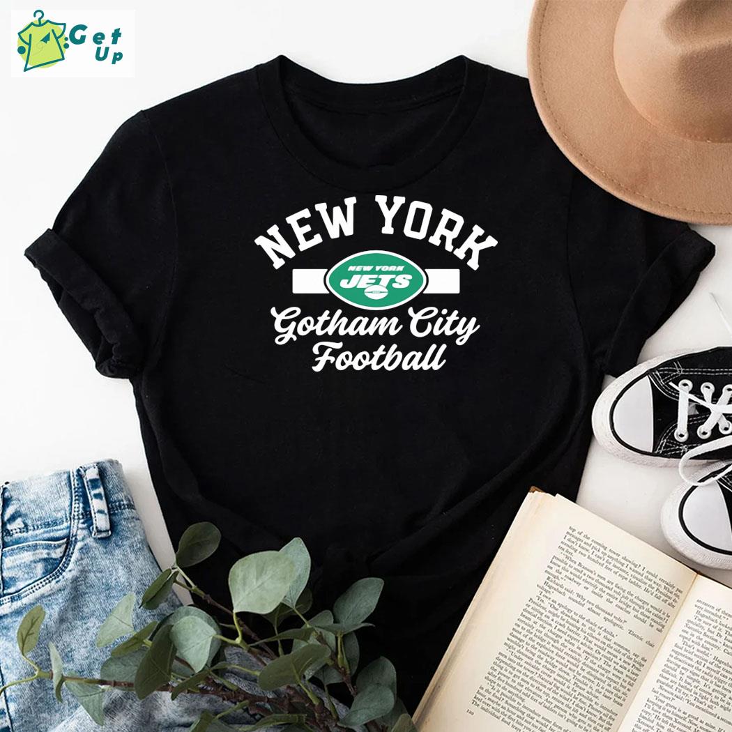 Men's Fanatics Branded Green New York Jets Gotham City Football