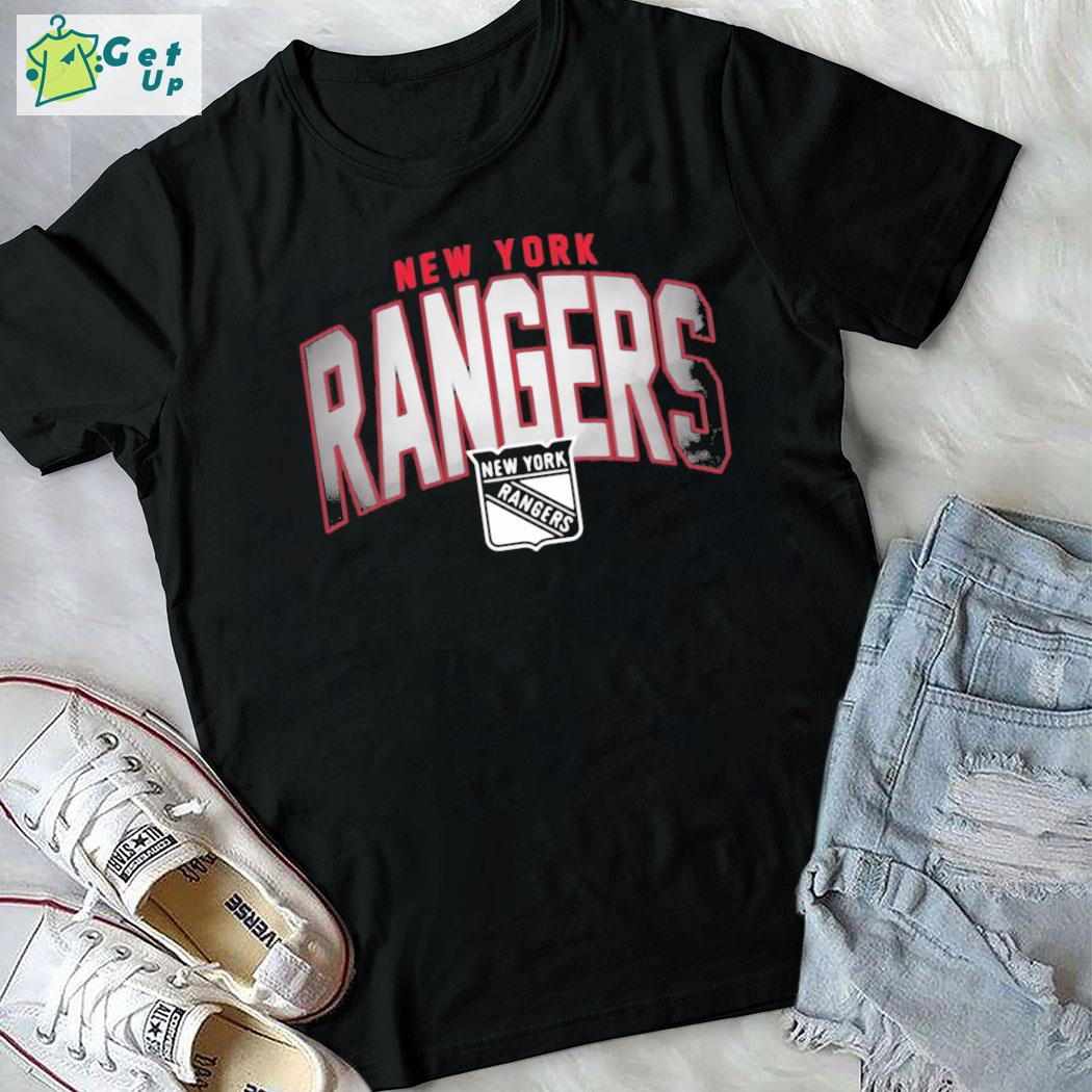 Nhl New York Rangers Fanatics Branded Arch Smoke Shirt