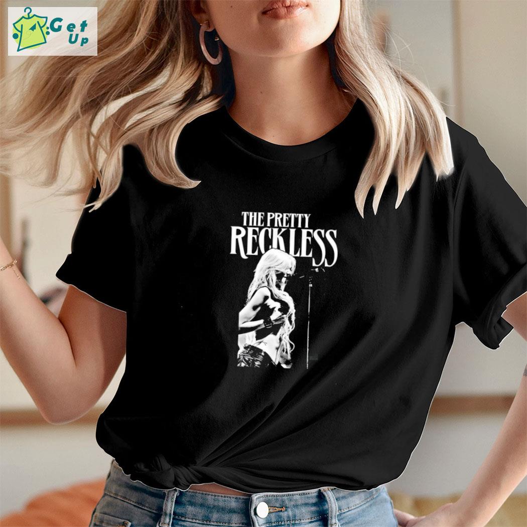 Official Momsen The Pretty Reckless Rock Artwork Shirt ladies tee