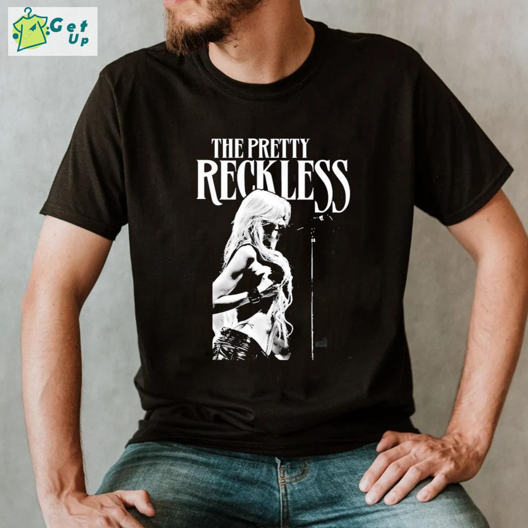Official Momsen The Pretty Reckless Rock Artwork Shirt mens shirt
