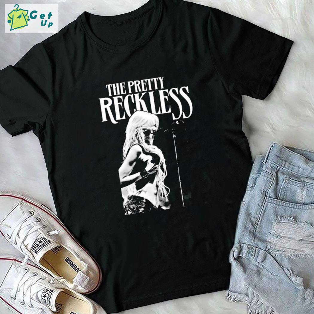Official Momsen The Pretty Reckless Rock Artwork Shirt