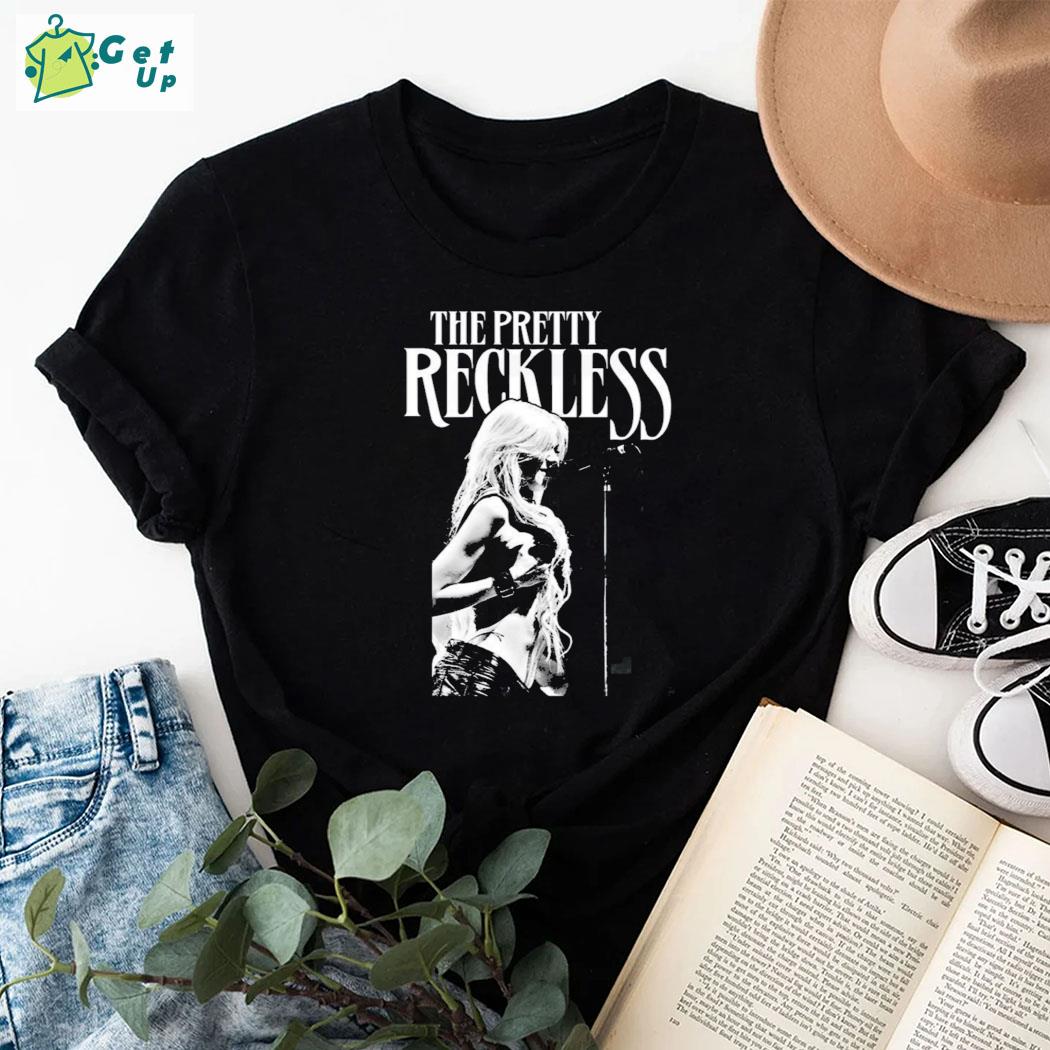 Official Momsen The Pretty Reckless Rock Artwork Shirt t-shirt