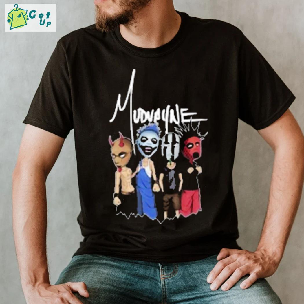 Official Mudvayne Dig Shirt mens shirt