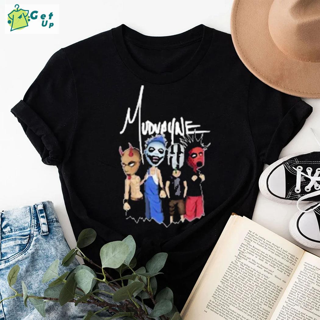 Official Mudvayne Dig Shirt t-shirt