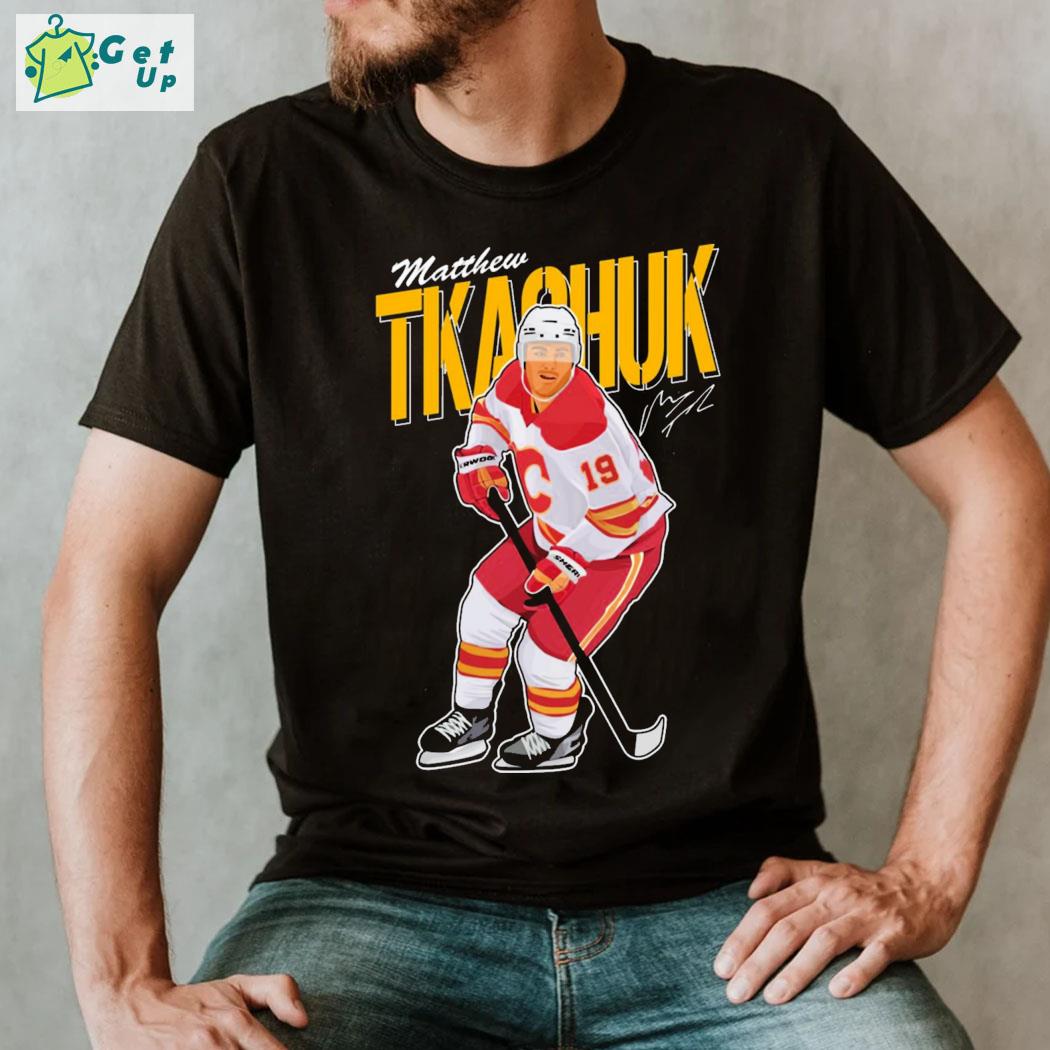 Official Nfl Hockey Matthew Tkachuk Art Signature Shirt mens shirt