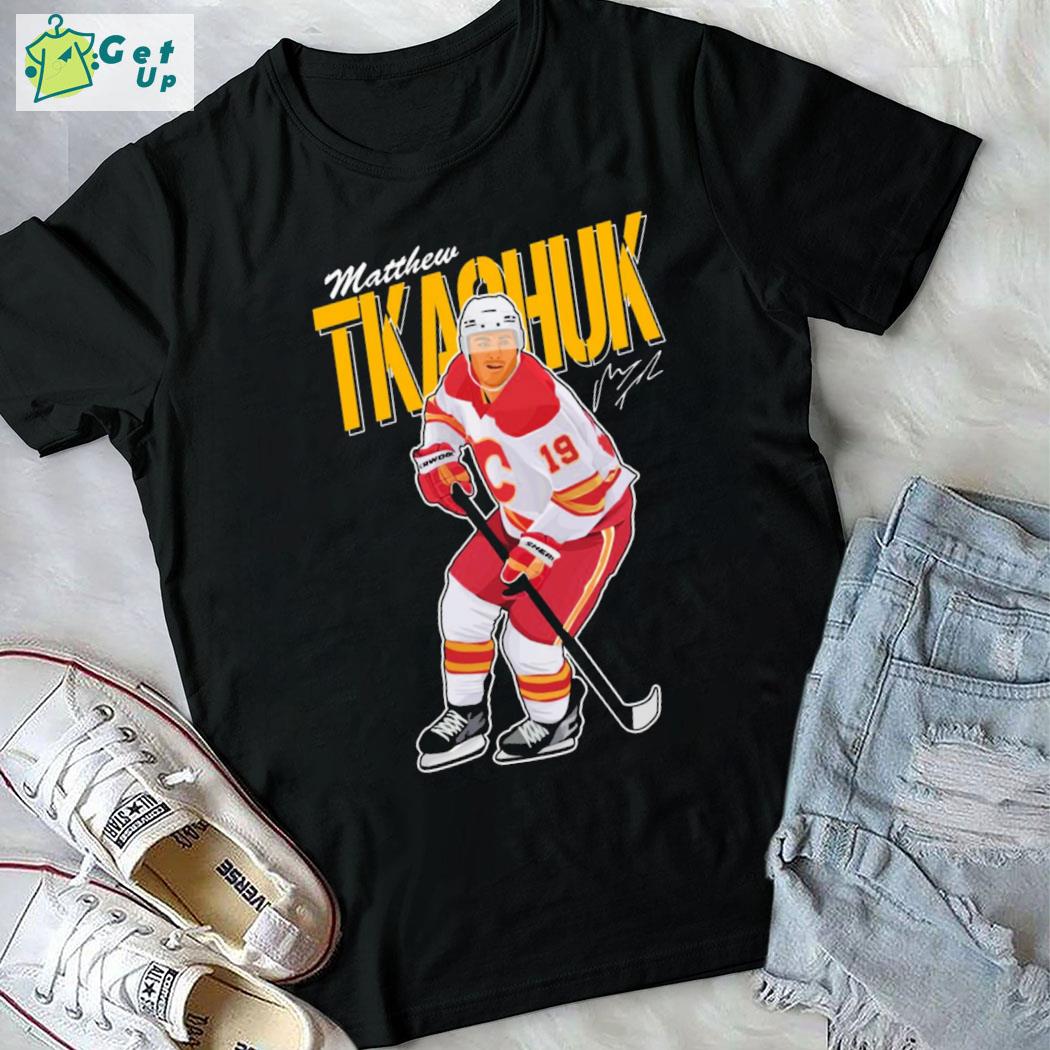 Official Nfl Hockey Matthew Tkachuk Art Signature Shirt