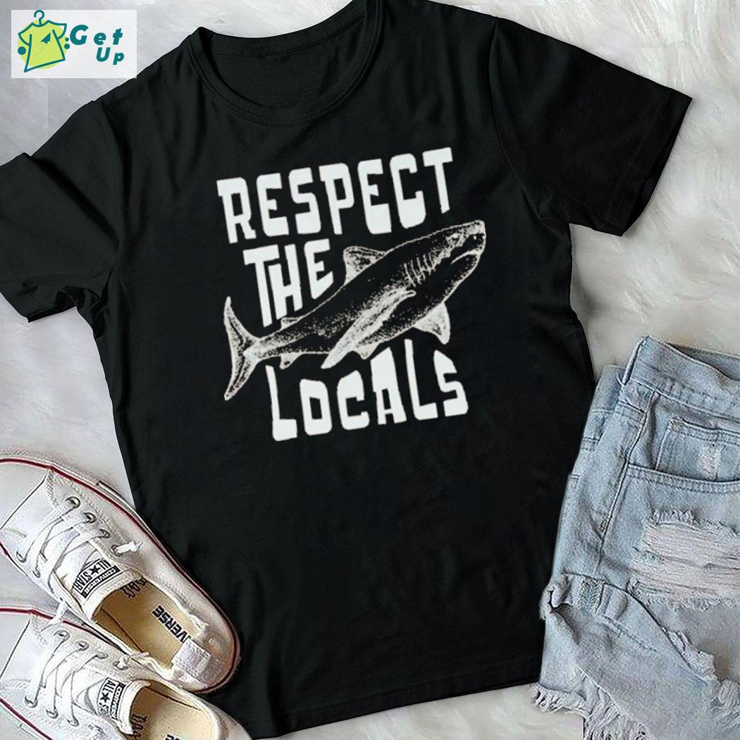 Official Respect Local Shark Shirt