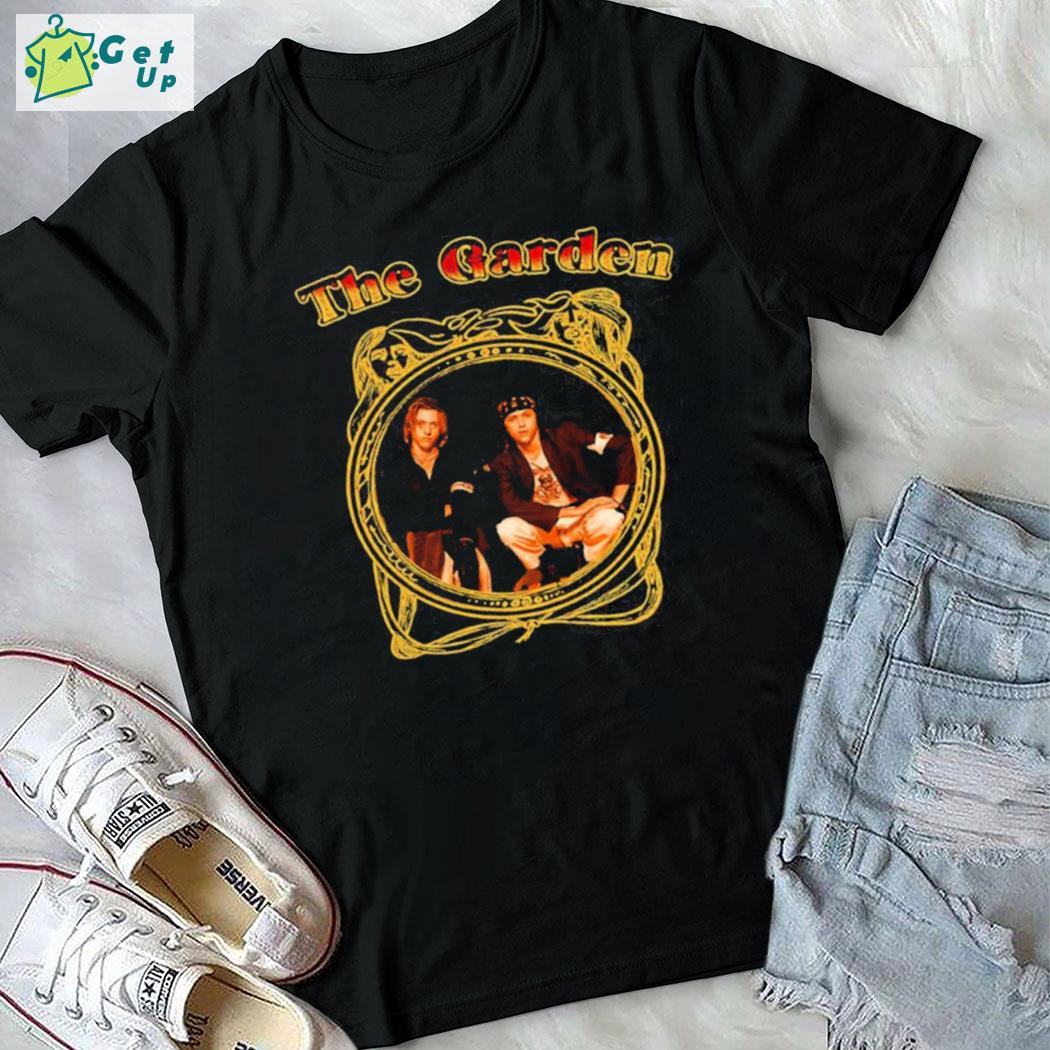 Official Retro Art Best Quality Of The Garden Band T-Shirt
