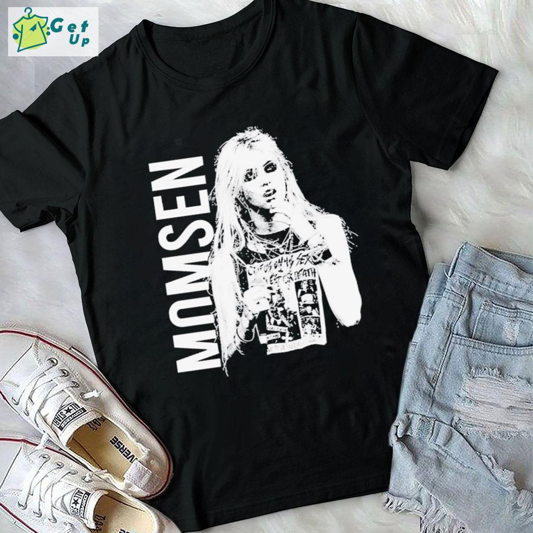 Official Rock Momsen Taylor The Pretty Reckless Shirt