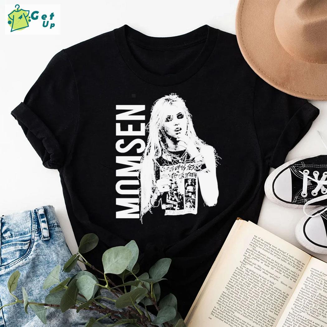 Official Rock Momsen Taylor The Pretty Reckless Shirt t-shirt