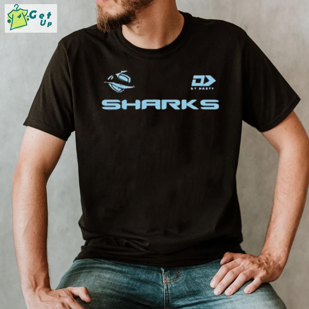 Official Sharks Club 2022 Logo By Nasfy Shirt mens shirt