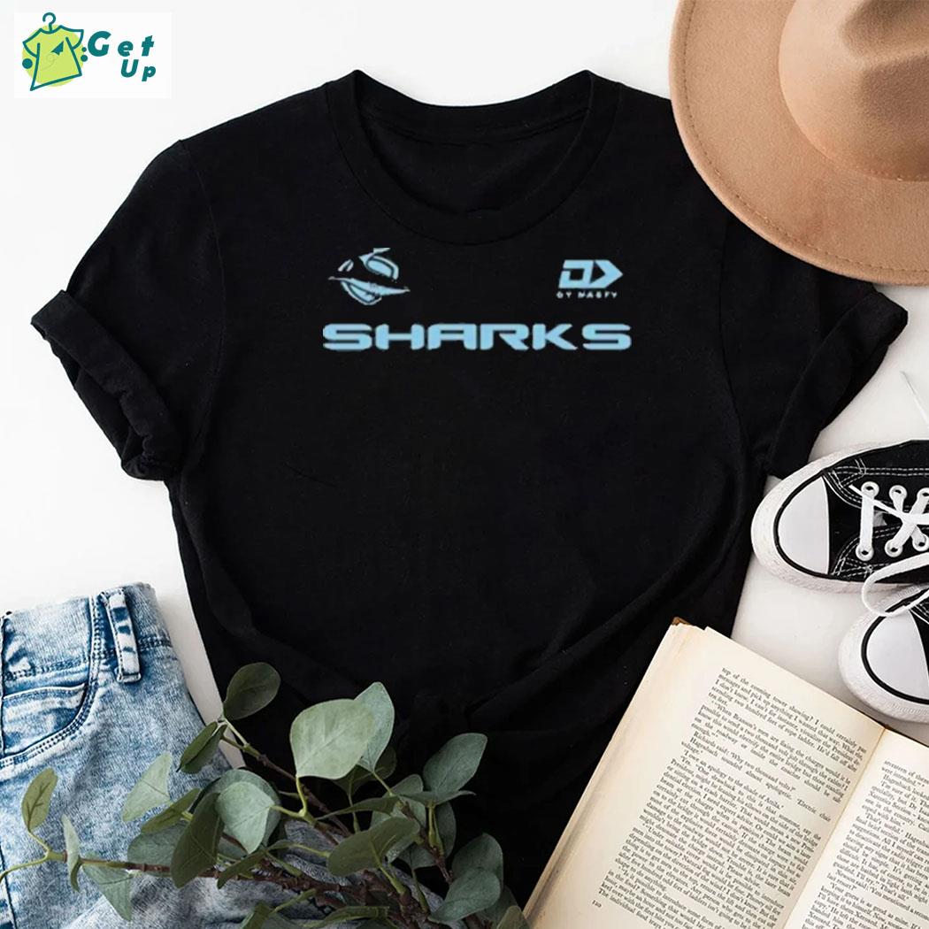 Official Sharks Club 2022 Logo By Nasfy Shirt t-shirt
