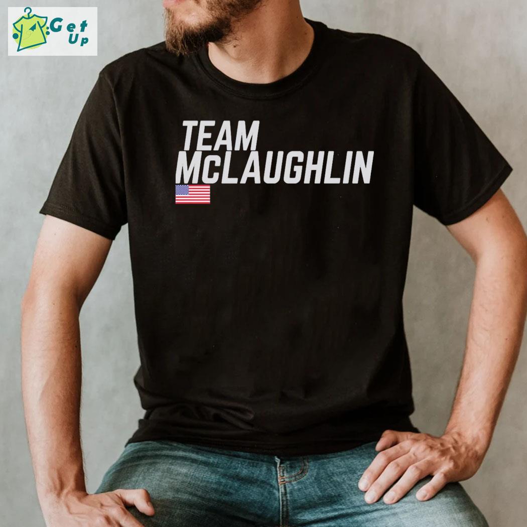 Official Sydney Mclaughlin Team Mclaughlin Flag Shirt mens shirt