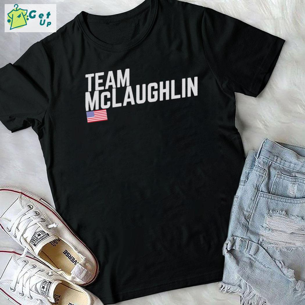 Official Sydney Mclaughlin Team Mclaughlin Flag Shirt