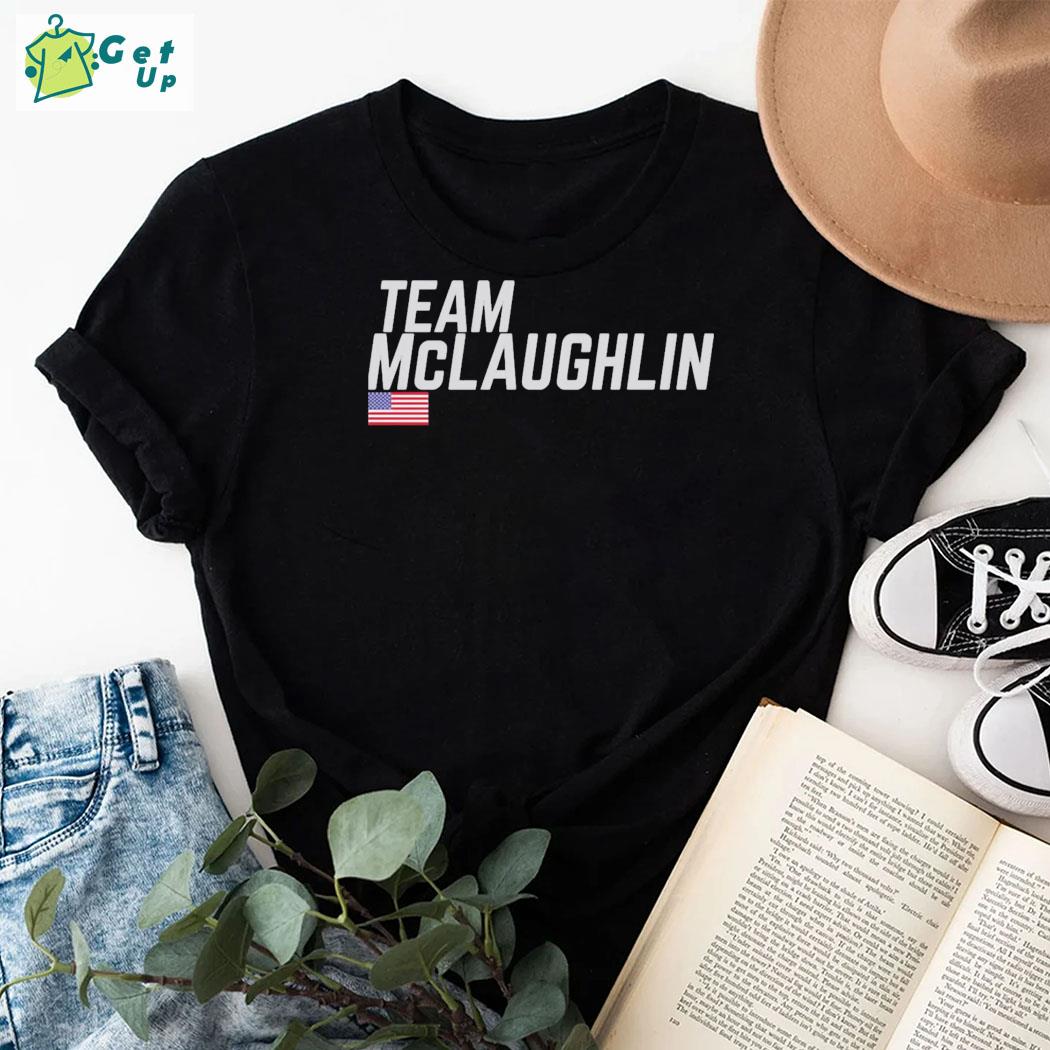 Official Sydney Mclaughlin Team Mclaughlin Flag Shirt t-shirt