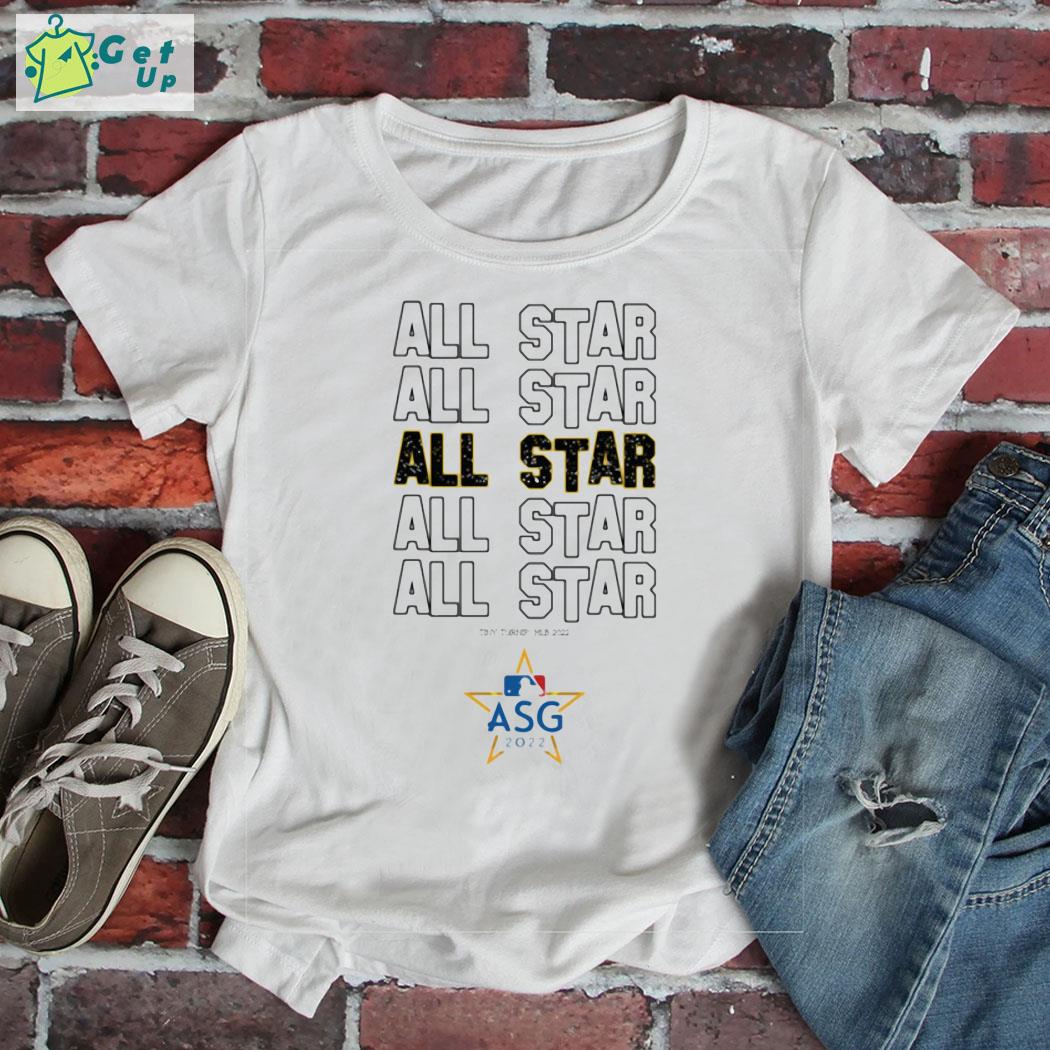 2022 mlb allstar game tiny turnip ASG 2022 shirt