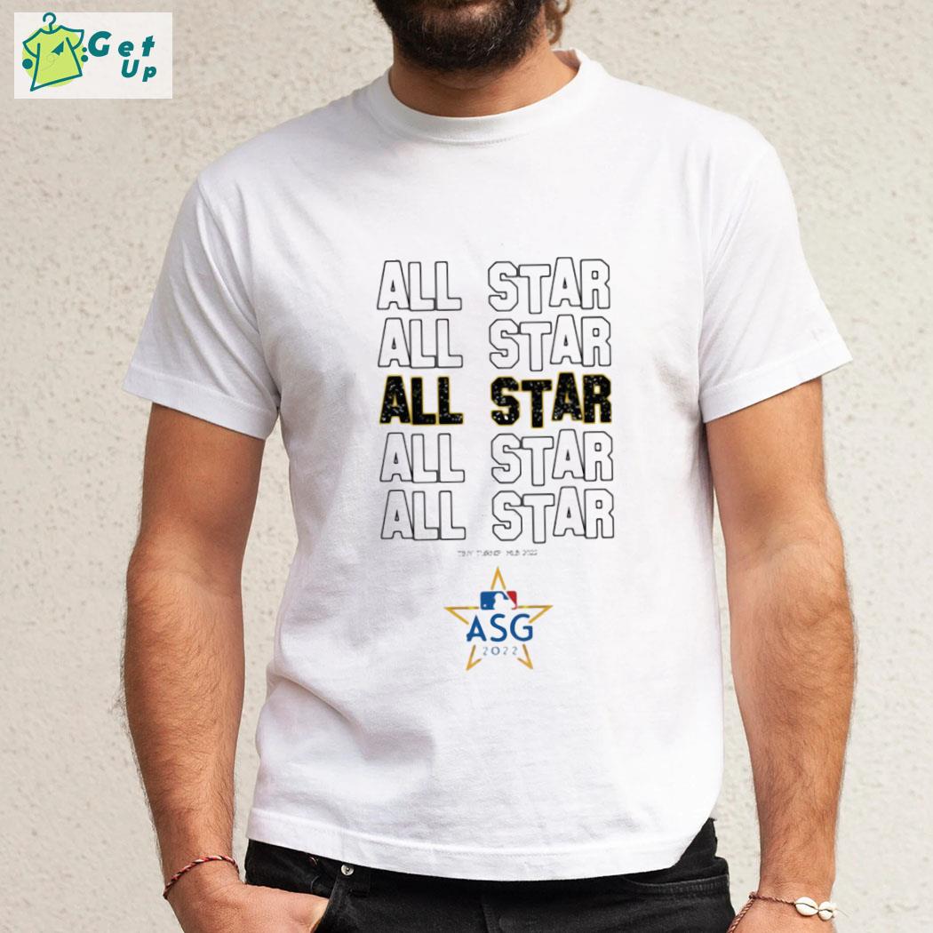 2022 mlb allstar game tiny turnip ASG 2022 s mens shirt