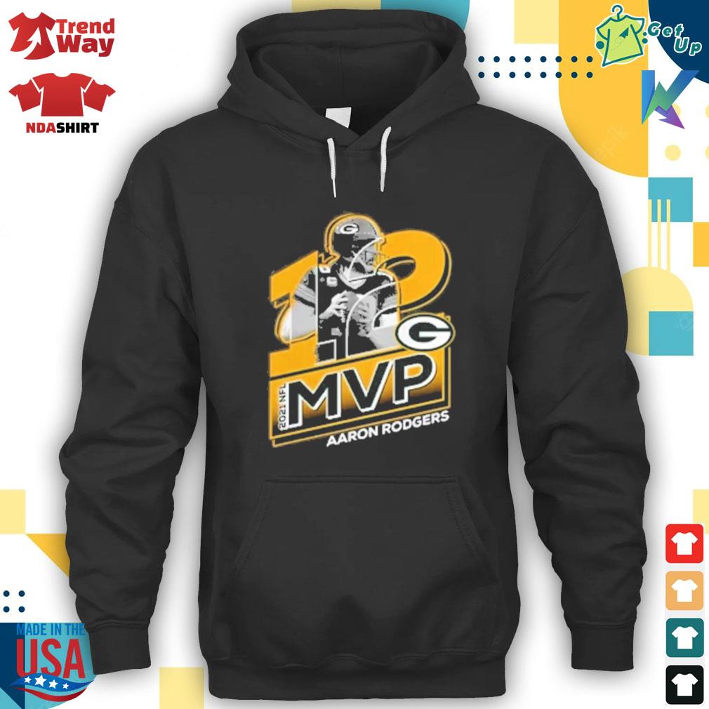 aaron Rodgers MVP 12 Shirt - Kingteeshop