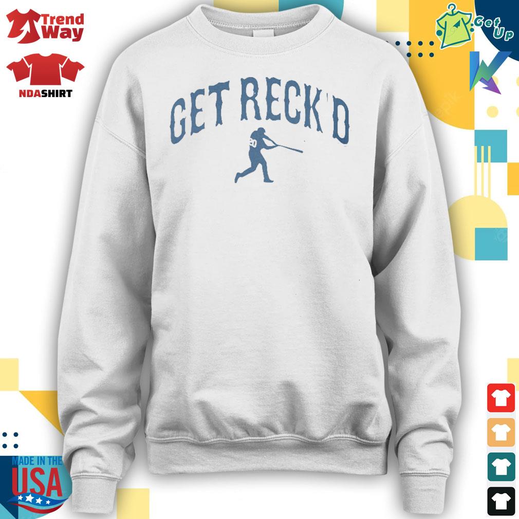 Official Anthony Recker get reck'd signature t-shirt, hoodie, sweater, long  sleeve and tank top