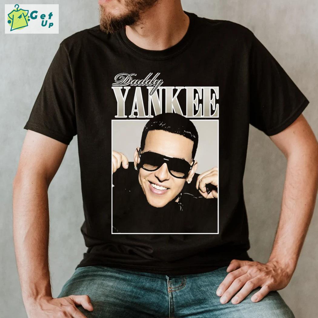 Official Daddy Yankee Rap Shirt, hoodie, sweater, long sleeve and tank top