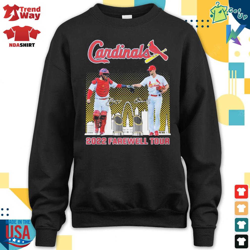 St Louis Cardinals Farewell Tour 2022 Signatures Trending Unisex Shirt