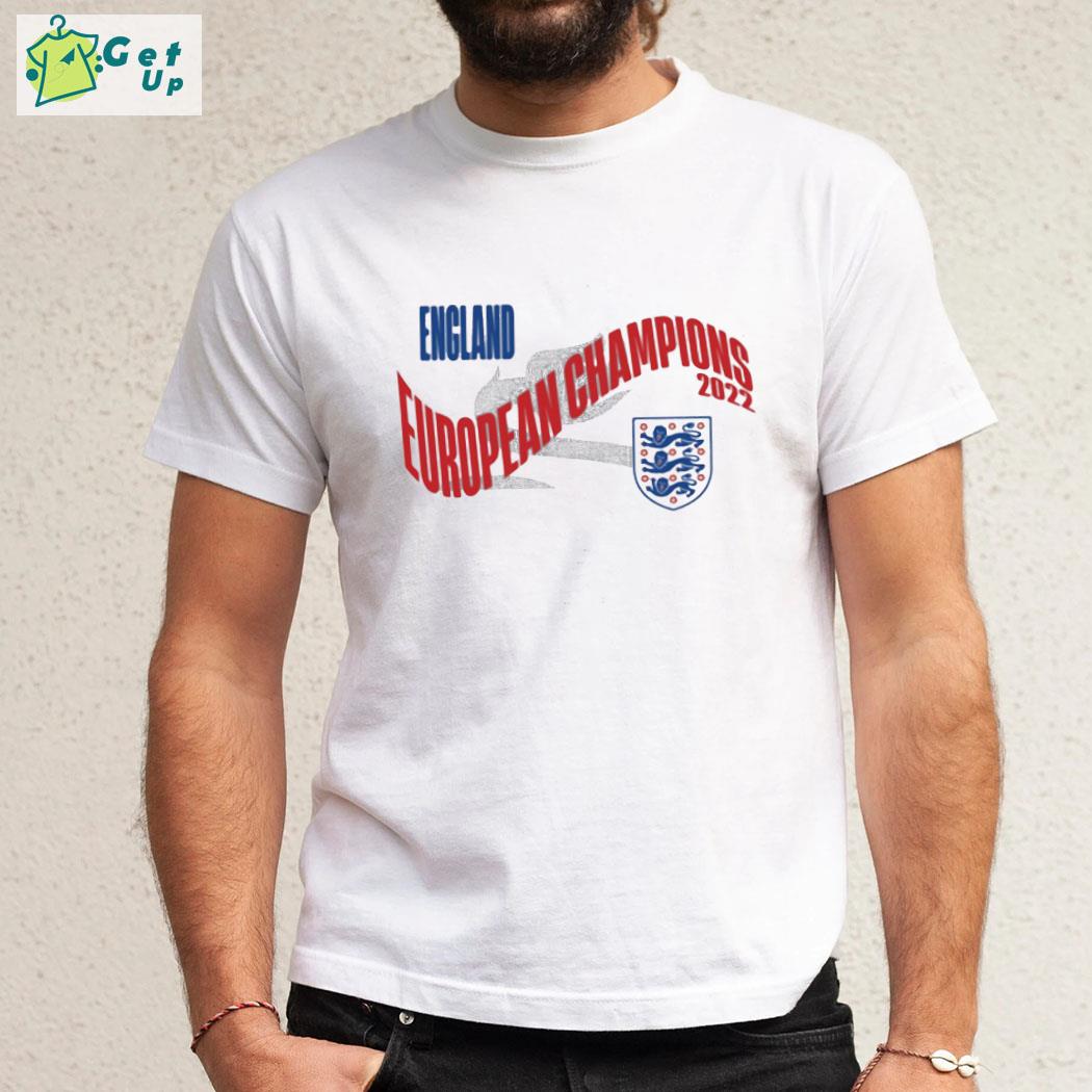 England fa Euros European Champions 2022 s mens shirt
