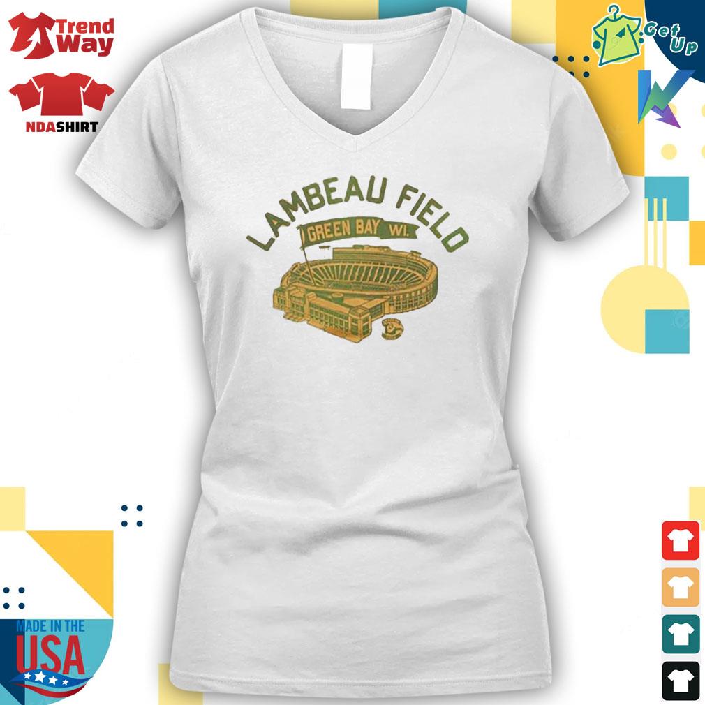 Green Bay Packers Green Bay Lambeau Field Shirt - Teexpace