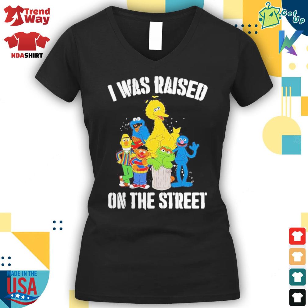Raised on the street, Cookie Monster, Sesame Street, Cookie