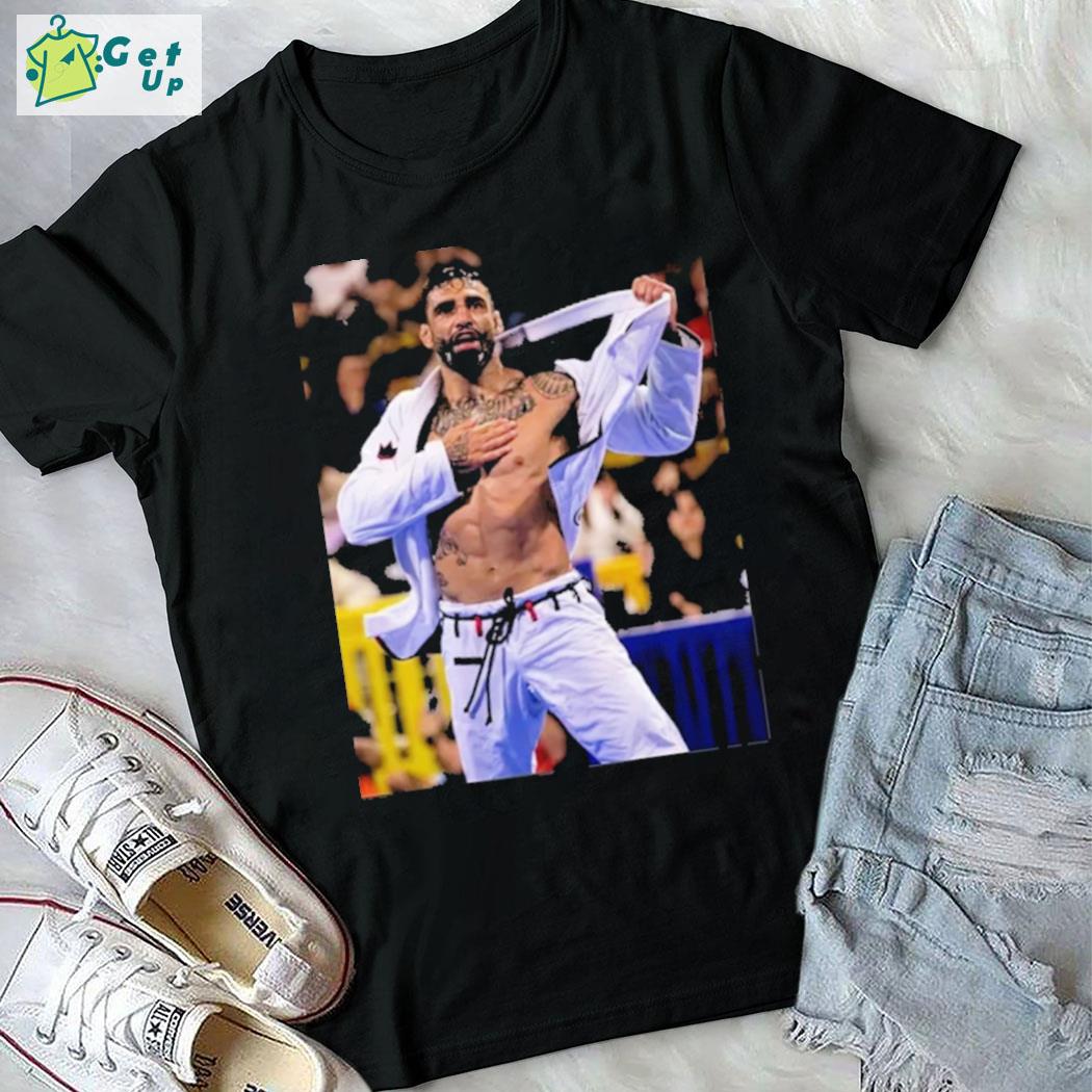Leandro lo Jiu-Jitsu world champion t-shirt