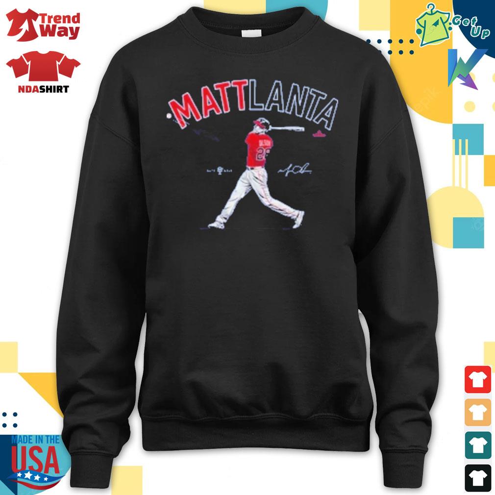 Official Mattlanta mlb atlanta braves matt olson mattlanta T-shirts,  hoodie, tank top, sweater and long sleeve t-shirt