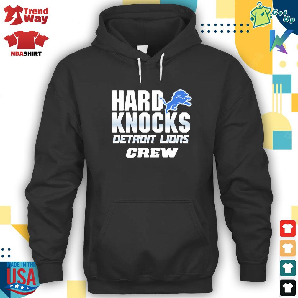 Hard Knocks With The Detroit Lions On Hbo Max Shirt Hoodie, Long