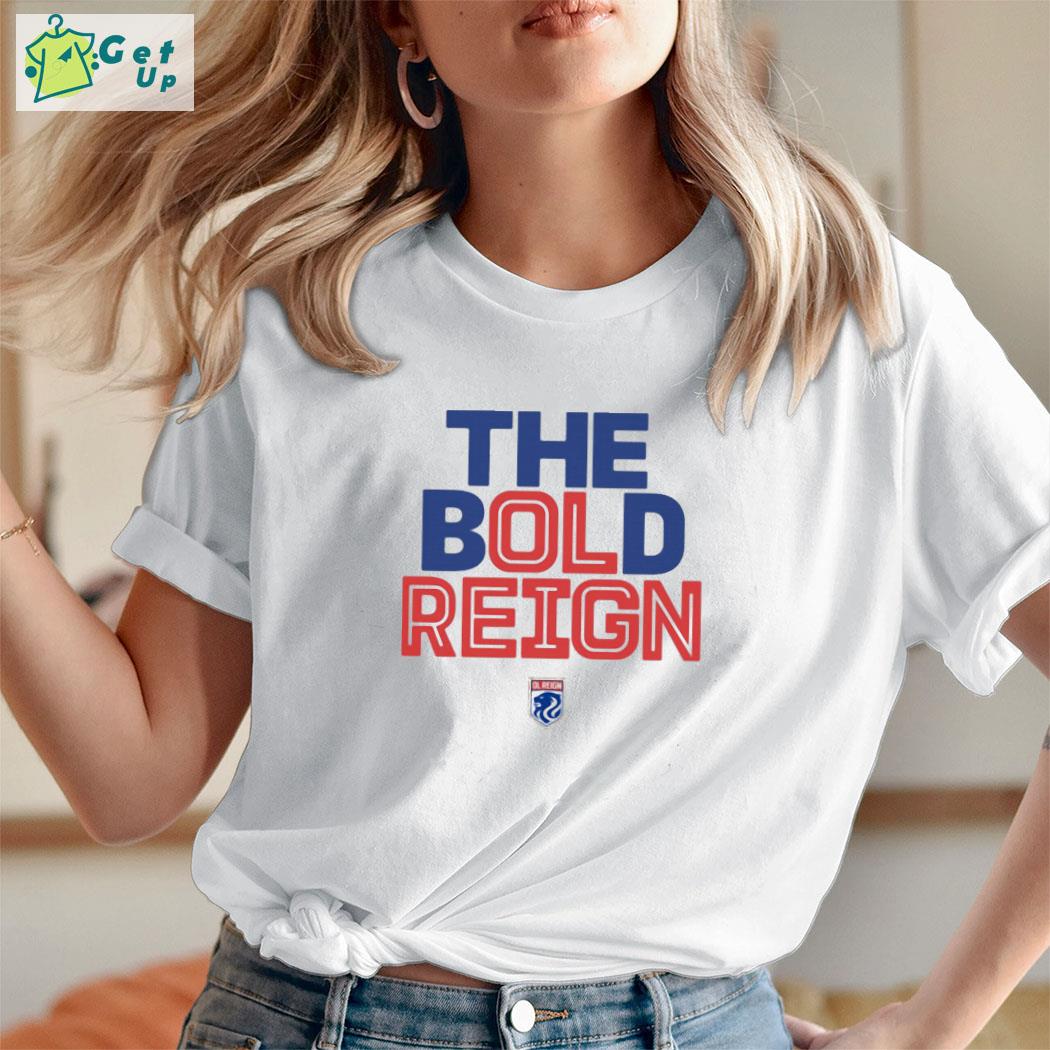 Nwsl the bold ol reign s ladies tee