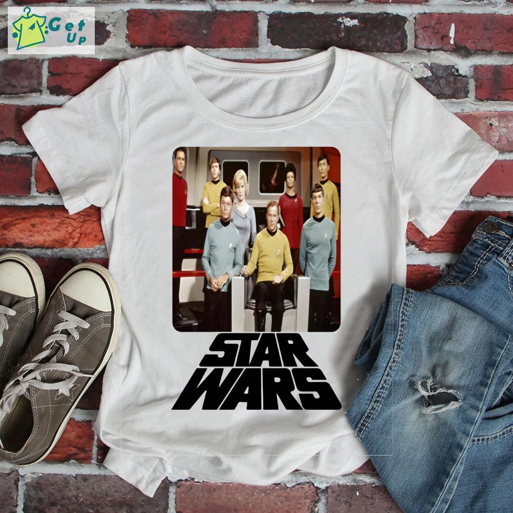 Rip Nichelle Nichols Star Wars Shirt