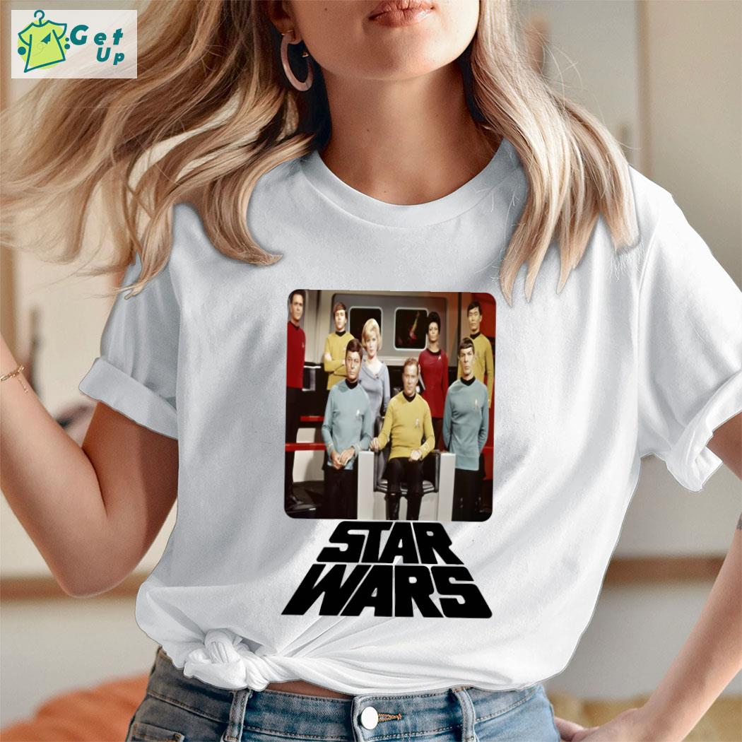Rip Nichelle Nichols Star Wars Shirt ladies tee