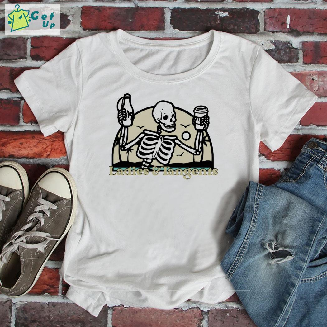 Skull ladies and tangents vitamin sea halloween shirt