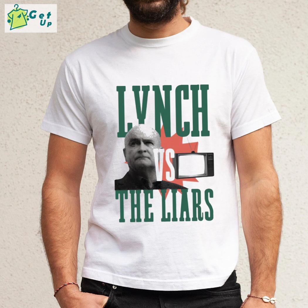 Tribunemag lynch vs the liar s mens shirt