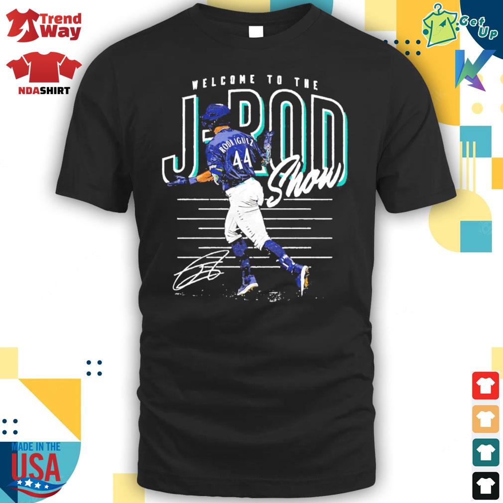 J-Rod Julio Rodriguez signature shirt, hoodie, sweater, long