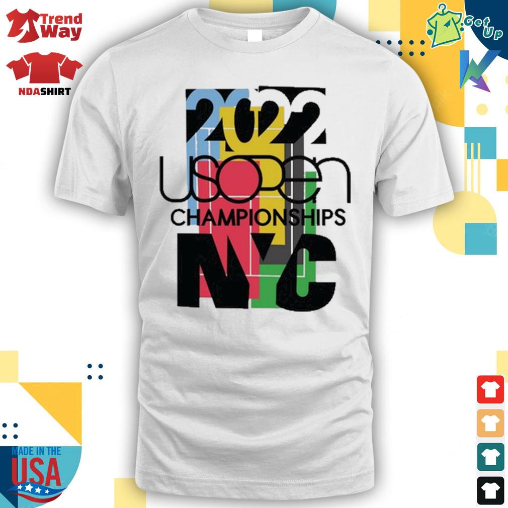 2022 us open tennis Sol Angeles New York city championship t-shirt