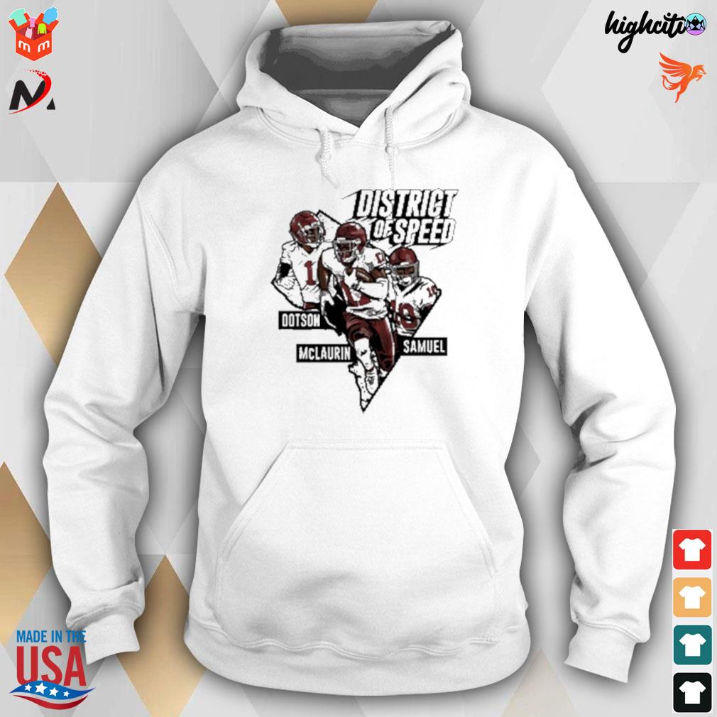 Washington Commanders Jahan Dotson Terry McLaurin Curtis Samuel district of  speed shirt, hoodie, sweater, long sleeve and tank top