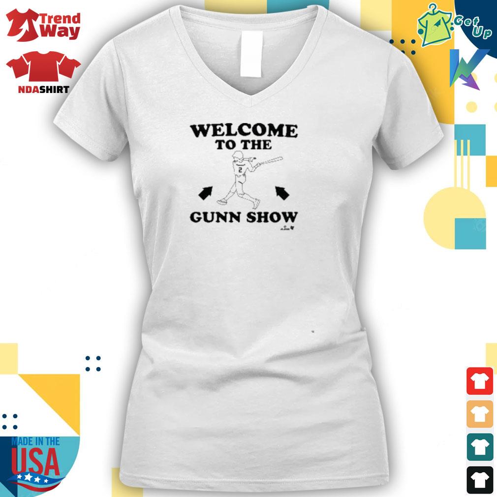 Gunnar Henderson Welcome To The Gunn Show T-Shirt - Baltimore