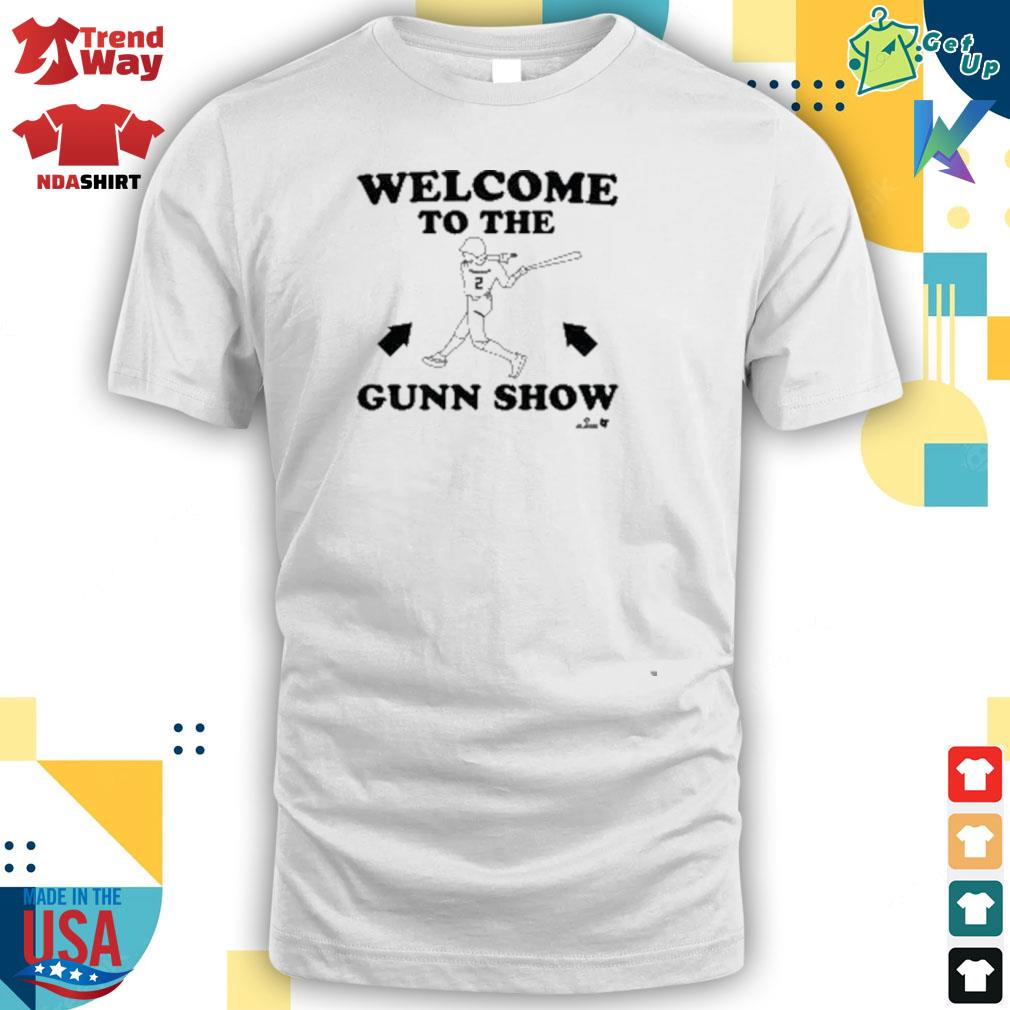 Gunnar Henderson Welcome To The Gunn Show T-Shirt - Baltimore