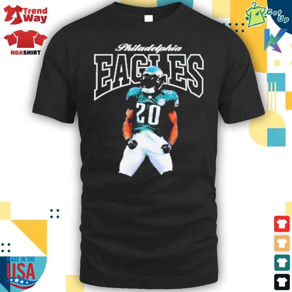 Women's Philadelphia Eagles Brian Dawkins Mitchell & Ness Black