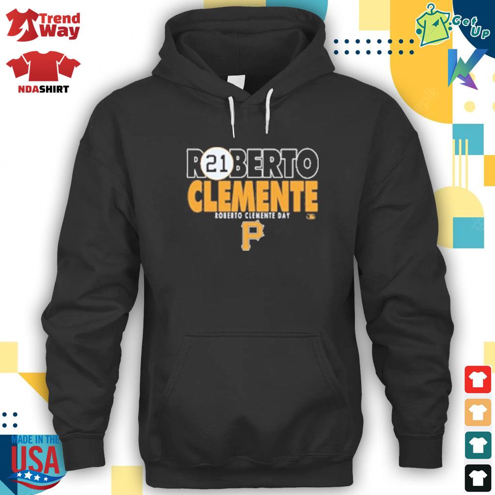 Roberto Clemente Pittsburgh Pirates Nike The Great One Commemorative T-Shirt  - White