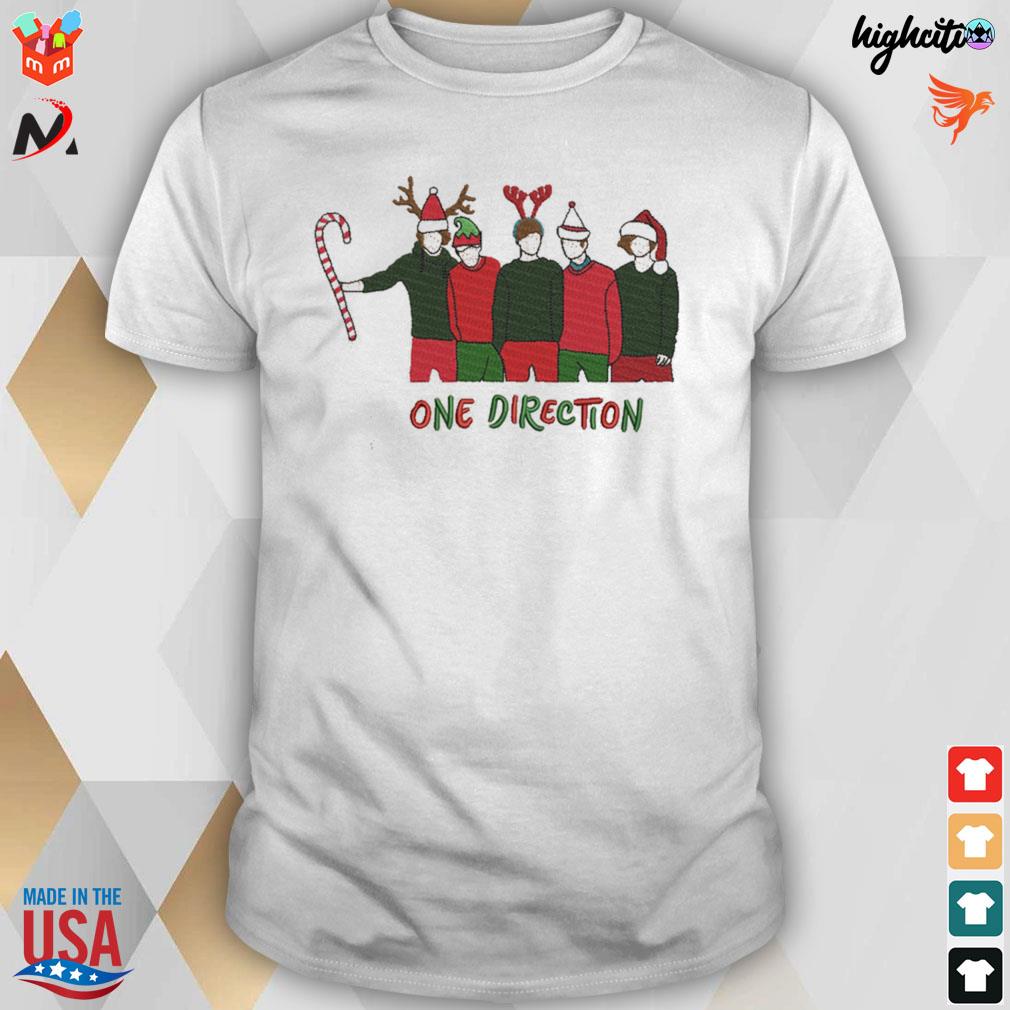 0ne Direction Christmas Christmas t-shirt