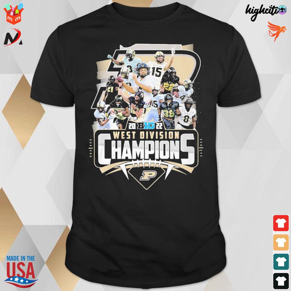 2022 big west division champions Green Bay Packers Rugby Team t-shirt