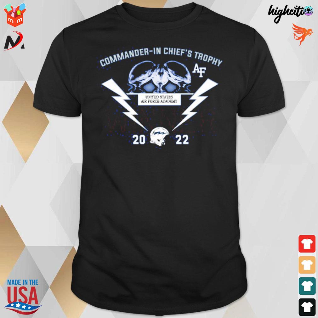 2022 Football commander-in chief's trophy winner 2022 united states air force academy t-shirt